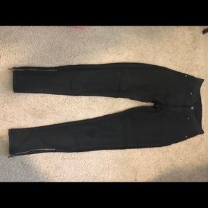 High waisted black cheap Monday jeans size 28-29